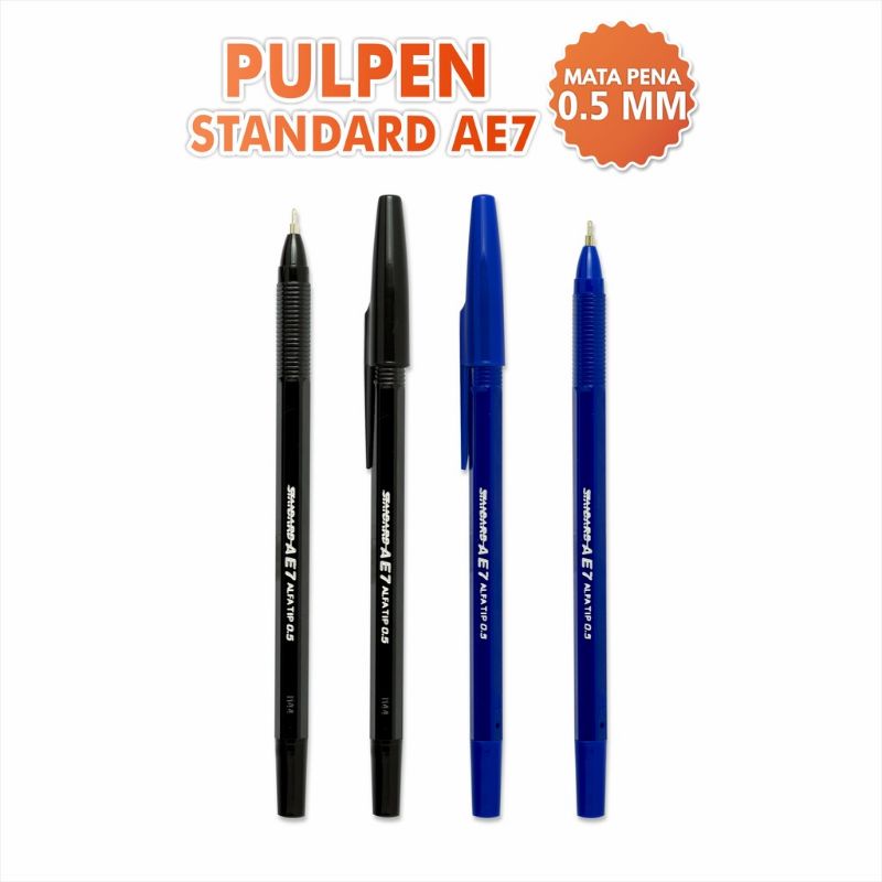 

Ballpoint / Pena / Pulpen Standard AE7 Satuan