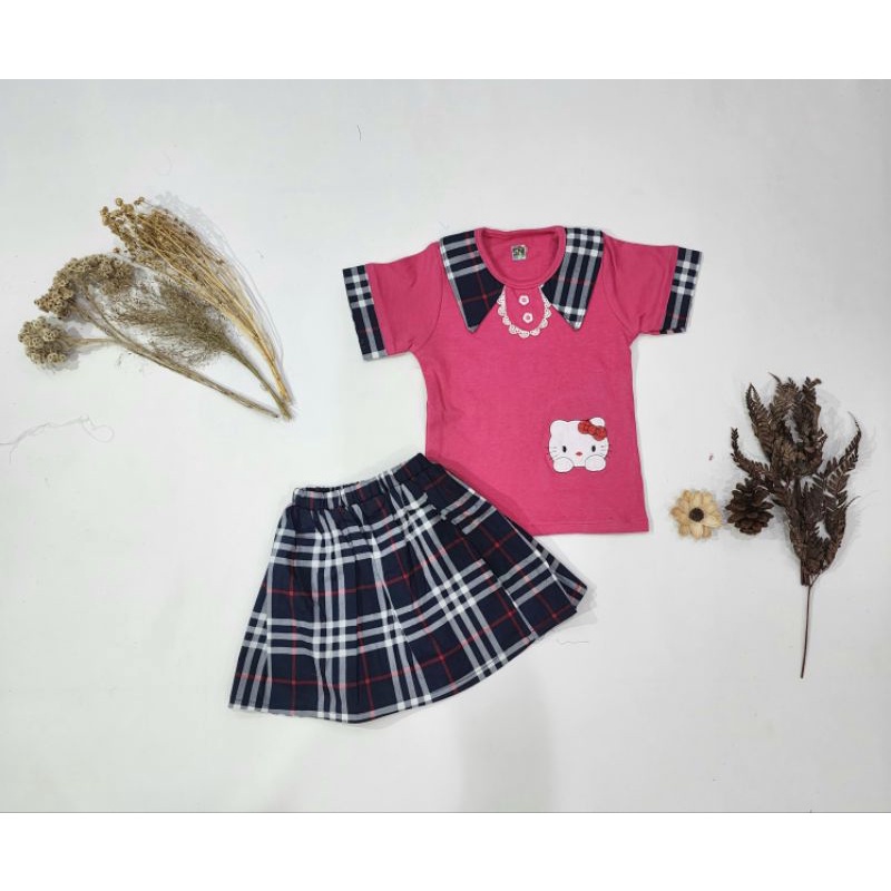 sofiebabyshop stelan rok baby girl