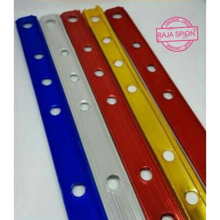 penggaris rem warna/penggaris almini motor/penggaris aluminium knalpot