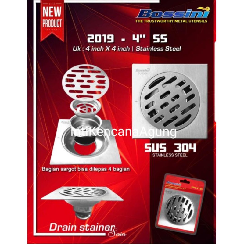 floordrain / saringan got / afur / anti kecoa anti tikus pembuangan kamar mandi saringan kamar mandi