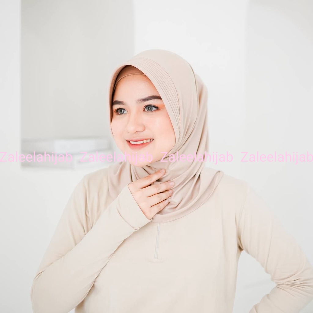 Bergo Olahraga | Bergo Sport Jersey [Coksu] Jilbab volley, basket, jogging dll-coksu