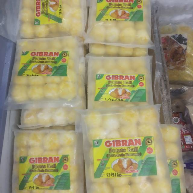 

Ready [Gibran] potato ball