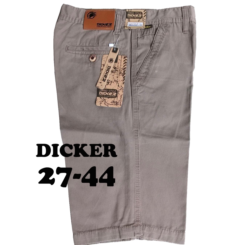 JUMBO celana dicker SR pendek ukuran besar