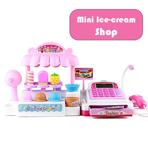 istanatoys.id ICE CREAM STORE CASH REGISTER , MAINAN ANAK