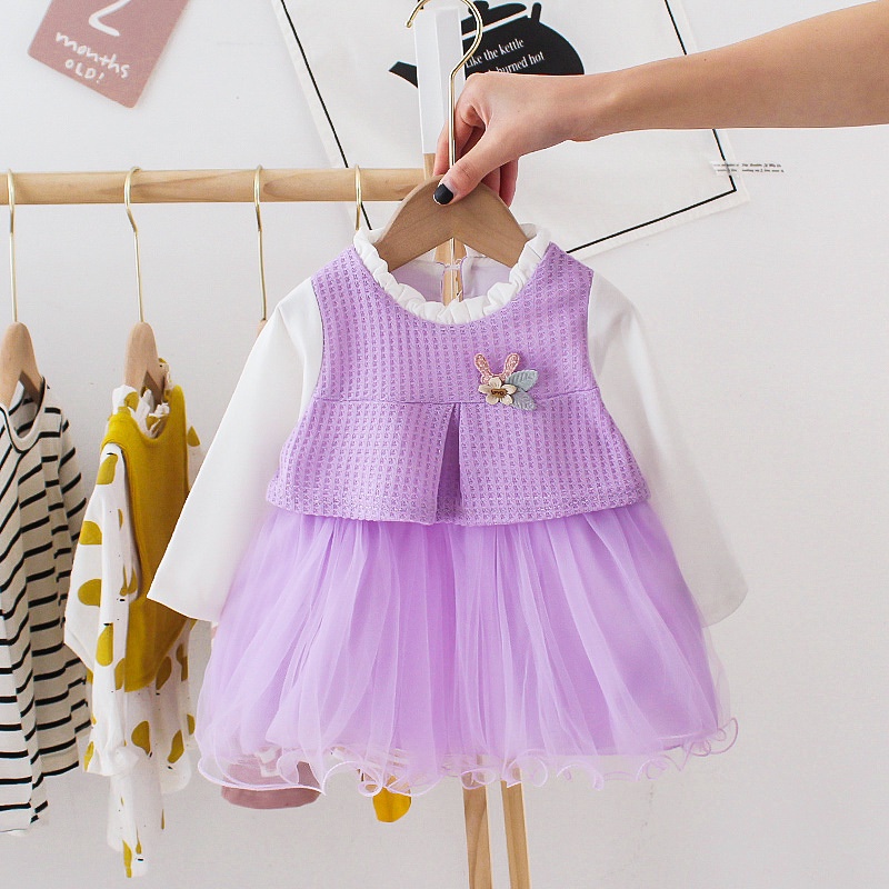 Bayi - 2 TAHUN | Hwa sa Dress  - Dres Anak Perempuan Kualitas Import Korean Style Baby Gaya Korea ZR Vedia