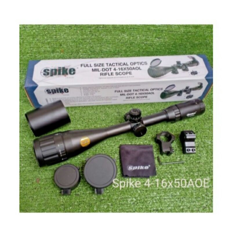 Telescope Spike 4-16x50  HK Crosfire