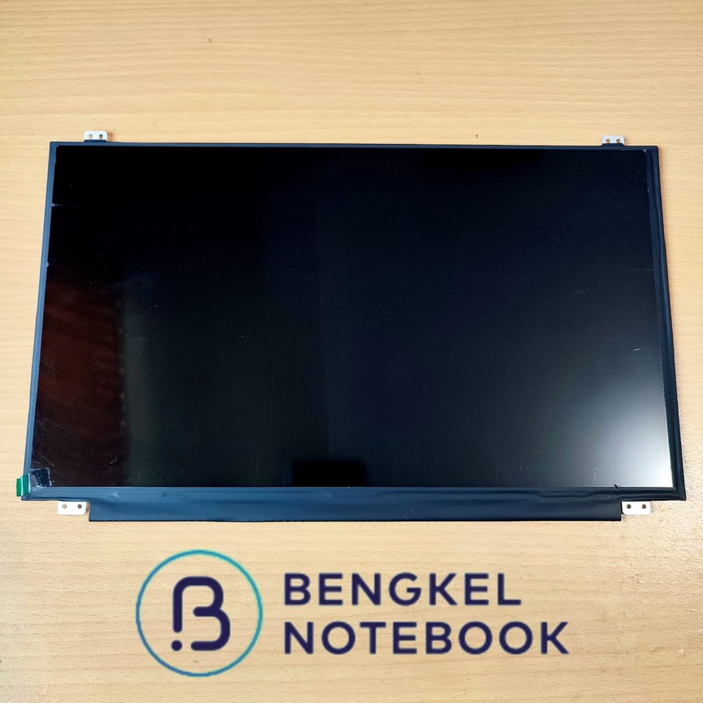 LCD 15.6&quot; High Resolution 1920x1080 Kuping Atas Bawah Slim 30Pin Frame Kecil