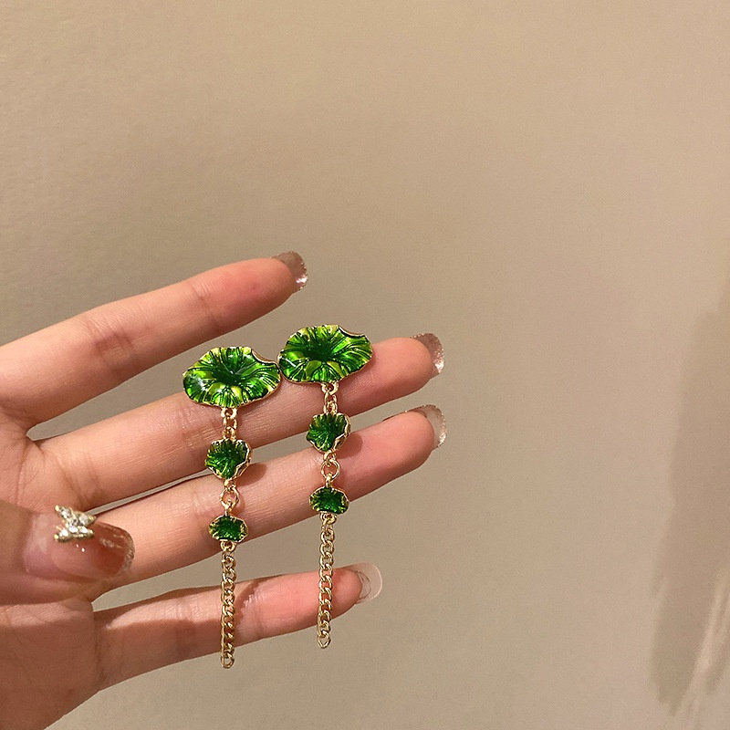 Anting AT 169 Anting Panjang Unik Lucu Keren Fashion Wanita / Anting Pesta / BS