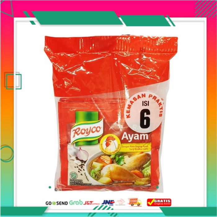 

Royco Rasa Ayam 6 x 9 g