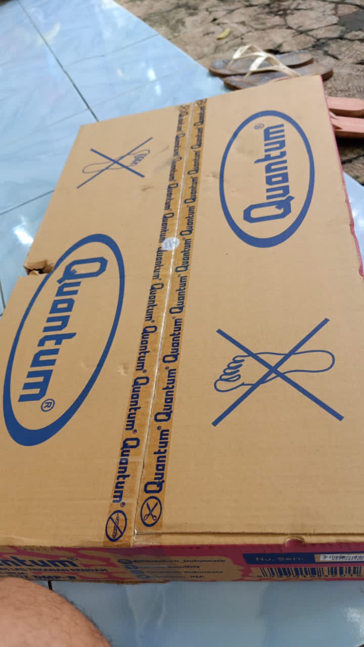 Quantum Qgc-201dmpb. Kompor Gas 2 Tungku. Baru Bergaransi Resmi