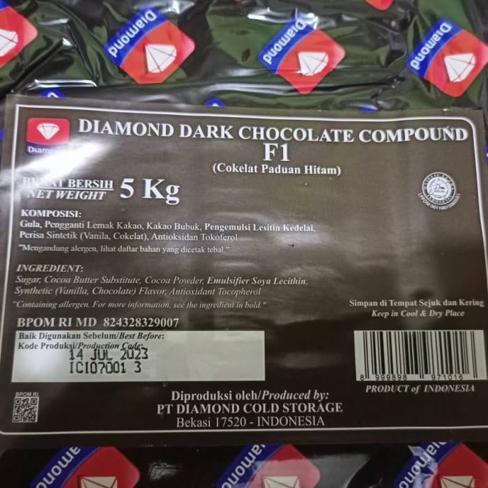 Diamond Dark Chocholate Compound 5000g