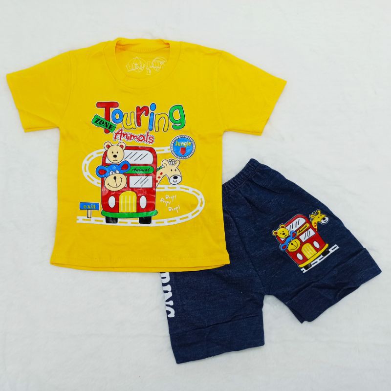 [Ss-4012] Pakaian Anak Laki-laki size 1-3tahun, Setelan Anak Cowok, Anak Tampil Kece, BajuAnak