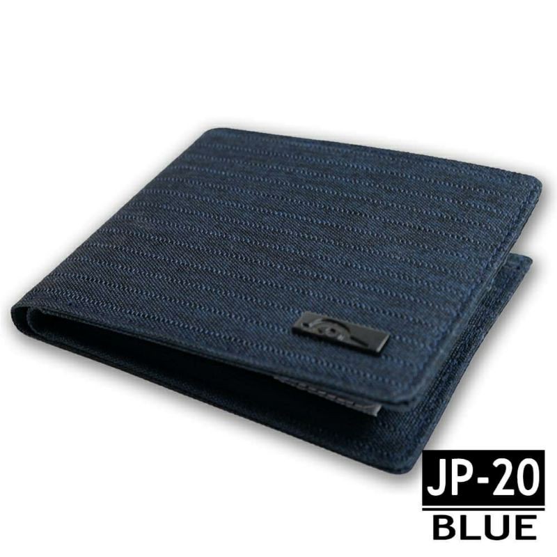 Dompet Kulit Canvas Distro JFR JP20 Original Murah