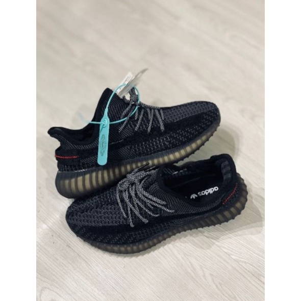 ADIDAS YEZZY 350 FULL BLACK