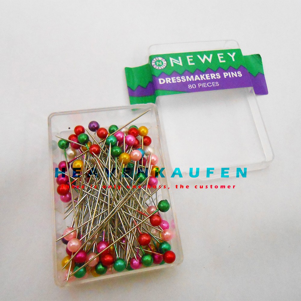 Jarum Pentul Harga Per pack isi 80 pcs (Dress Maker Pins)