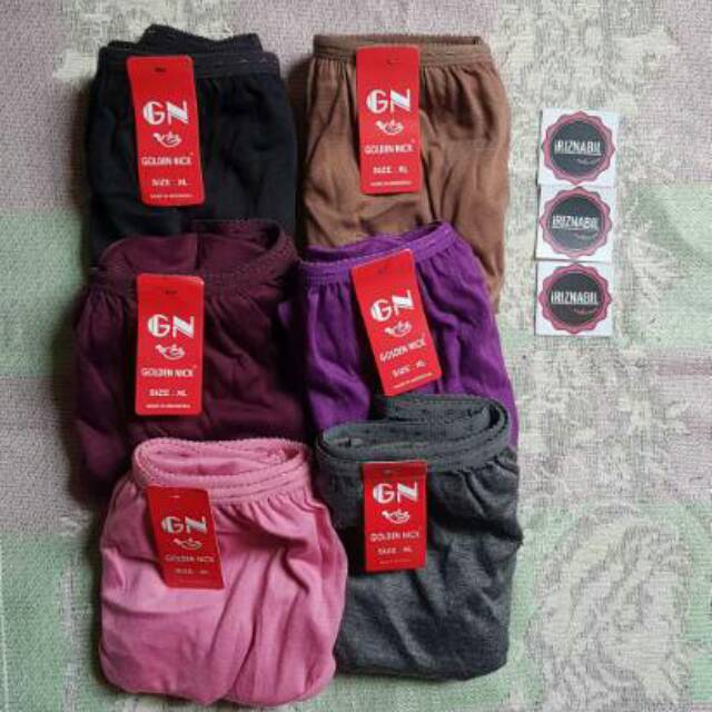 Celana Dalam CD Wanita Ukuran M