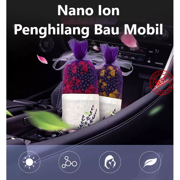 Arang Bambu Nano Karbon Aktif Penghilang Bau Bamboo Charcoal