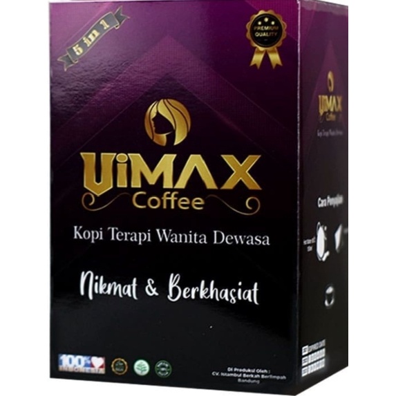 Vimax Coffee Wanita