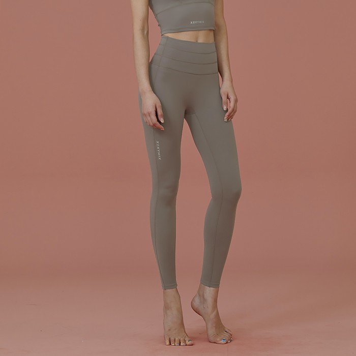 brown leggings