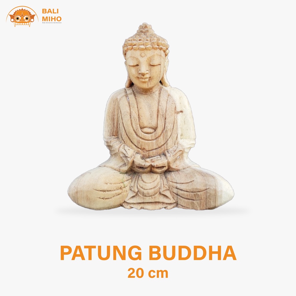Patung Buddha Kayu Suar - Patung Budha Kayu - Patung Buddha - Budha Kayu - Patung Buda - Patung Buda
