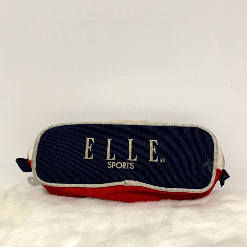 

preloved tempat pensil elle sports ori / elle pencil case