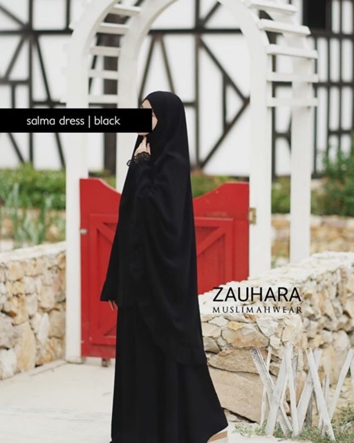 Salma Dress by Zauhara