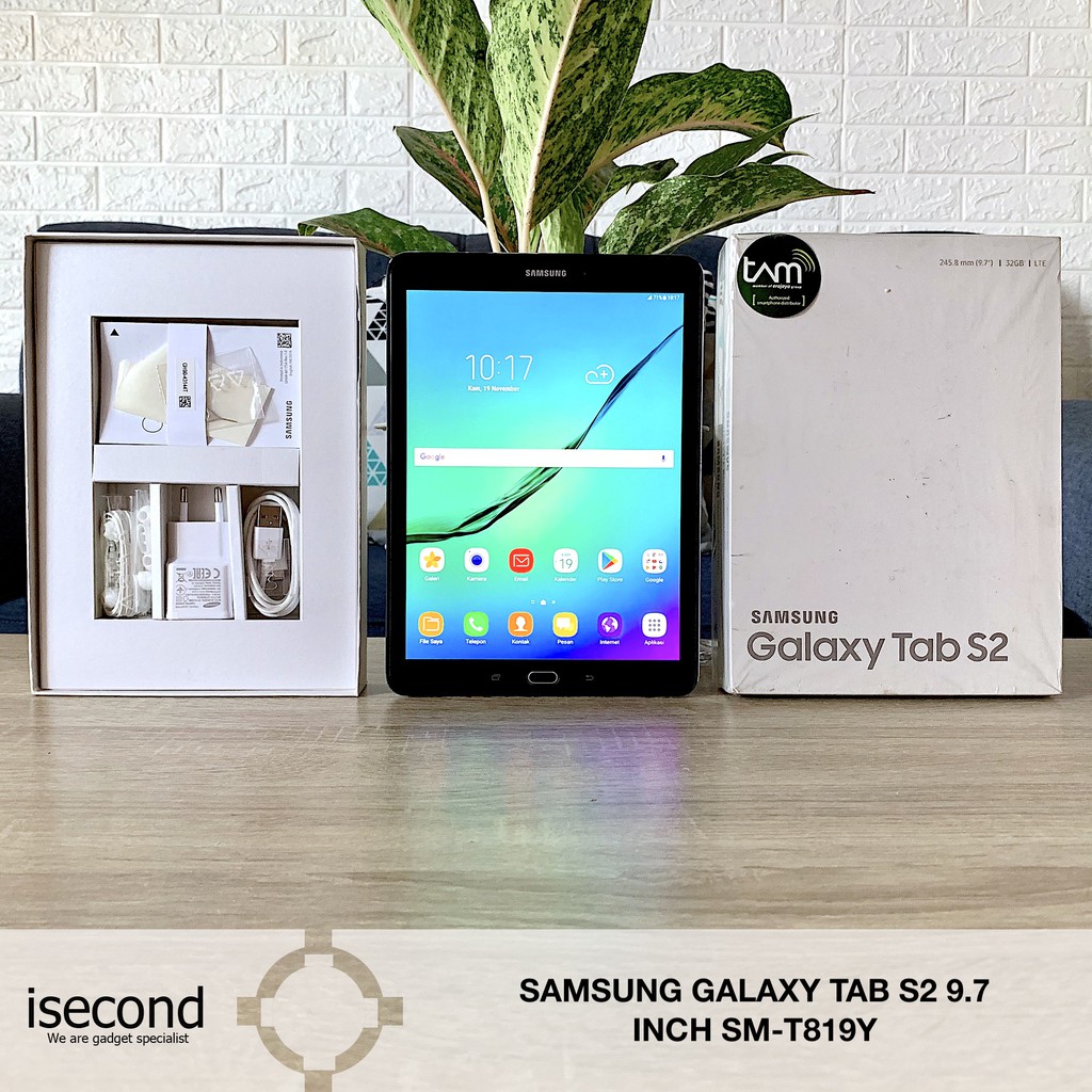 Samsung Galaxy Tab S2 SM-T819Y 9.7" 4G LTE Second Super Mulus