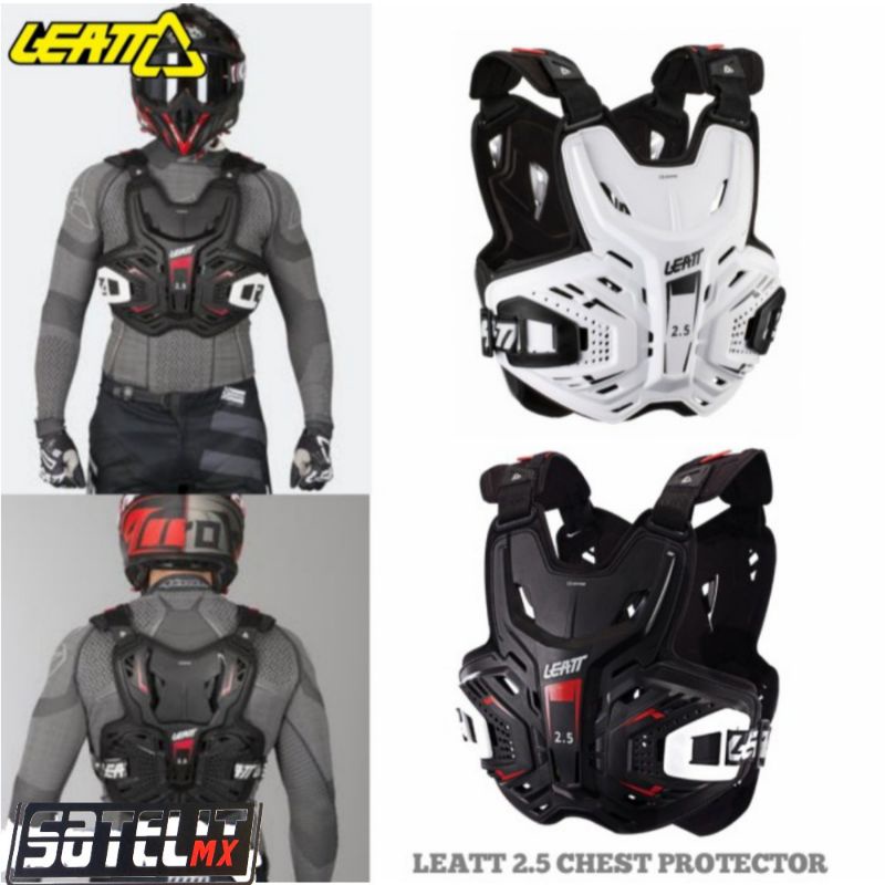 body protector leatt 2.5, chest protector leatt