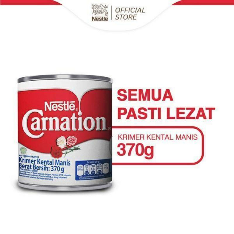 Jual Susu Nestle Carnation Gr Gr Susu Krimer Kental Manis