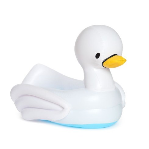 Munchkin White Hot® Inflatable Safety Swan Tub