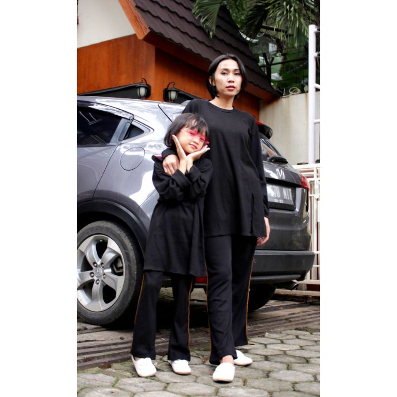 Alluna One Set | Baju Couple Ibu Anak