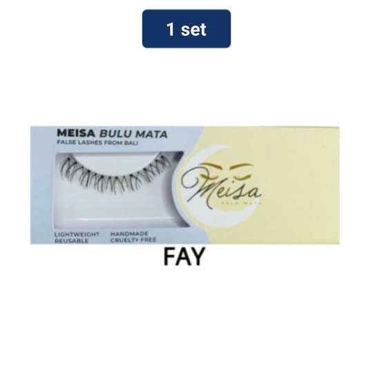 MEISA BULU MATA Palsu Bawah Tipe Fay