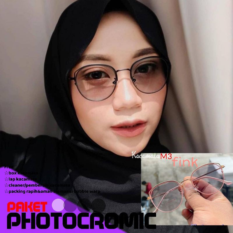 kacamata photocromic termurah