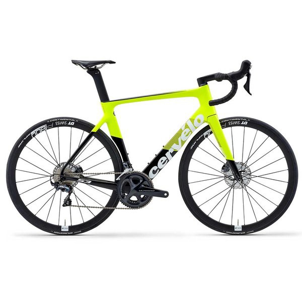 Roadbike Cervelo S3 Disc Ultegra Fluoro/Black