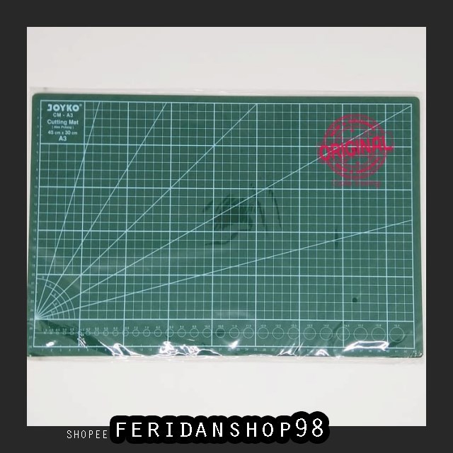 

BT471 CUTTING MAT - BEST JOYKO - A3 45 X 30 X 0 3 CM BY FERIDANSHOP98