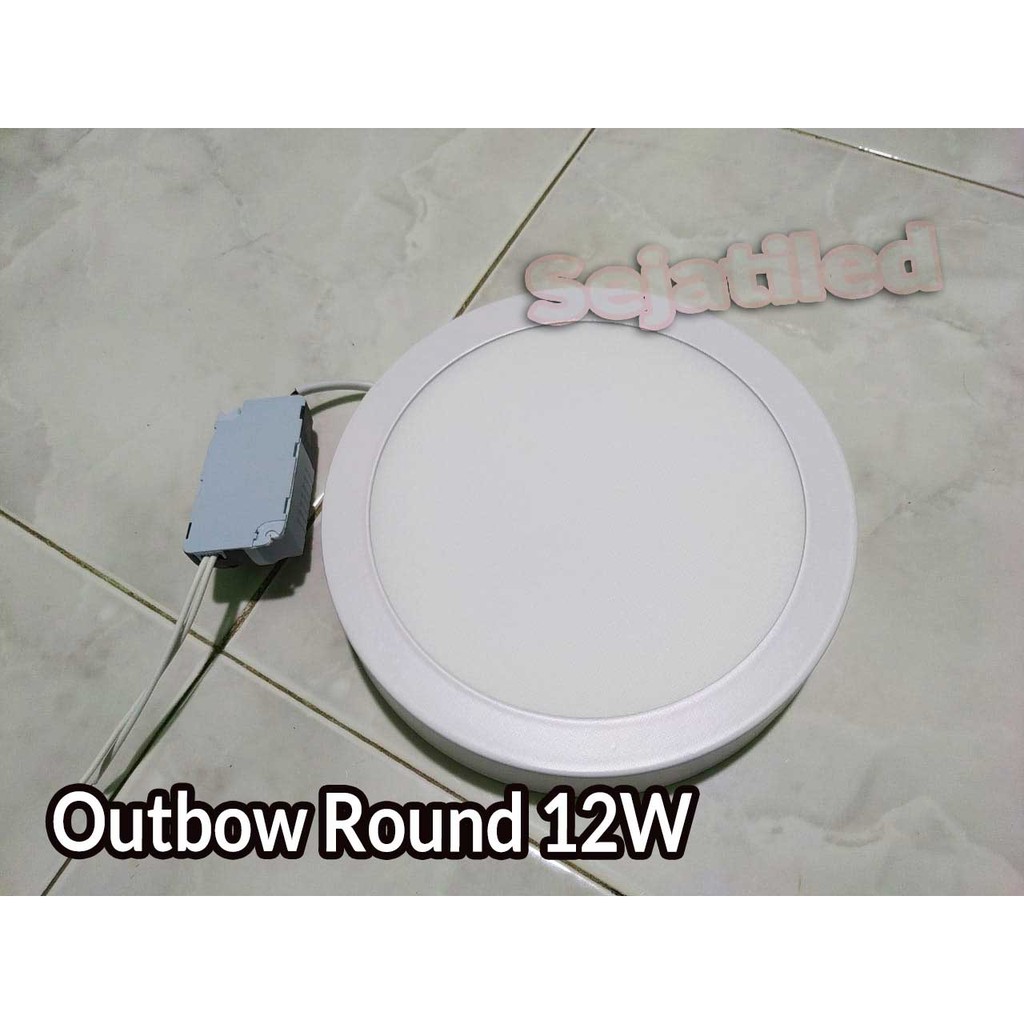 Downlight Tempel Outbow Bulat 12 Watt