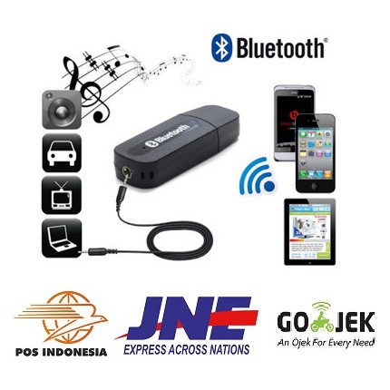 BLUETOOTH MUSIC AUDIO RECEIVER - USB BLUETOOTH AUDIO