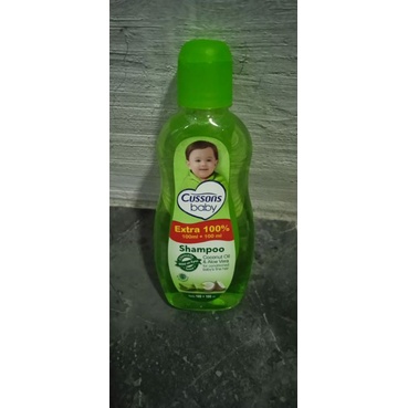 Cussons Baby Shampoo 200ml, 100ml