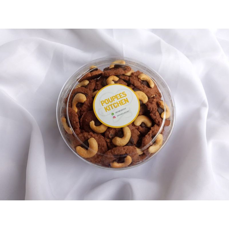 

Kue Coklat | Kacang Mete | Coklat Mete | Kue Lebaran