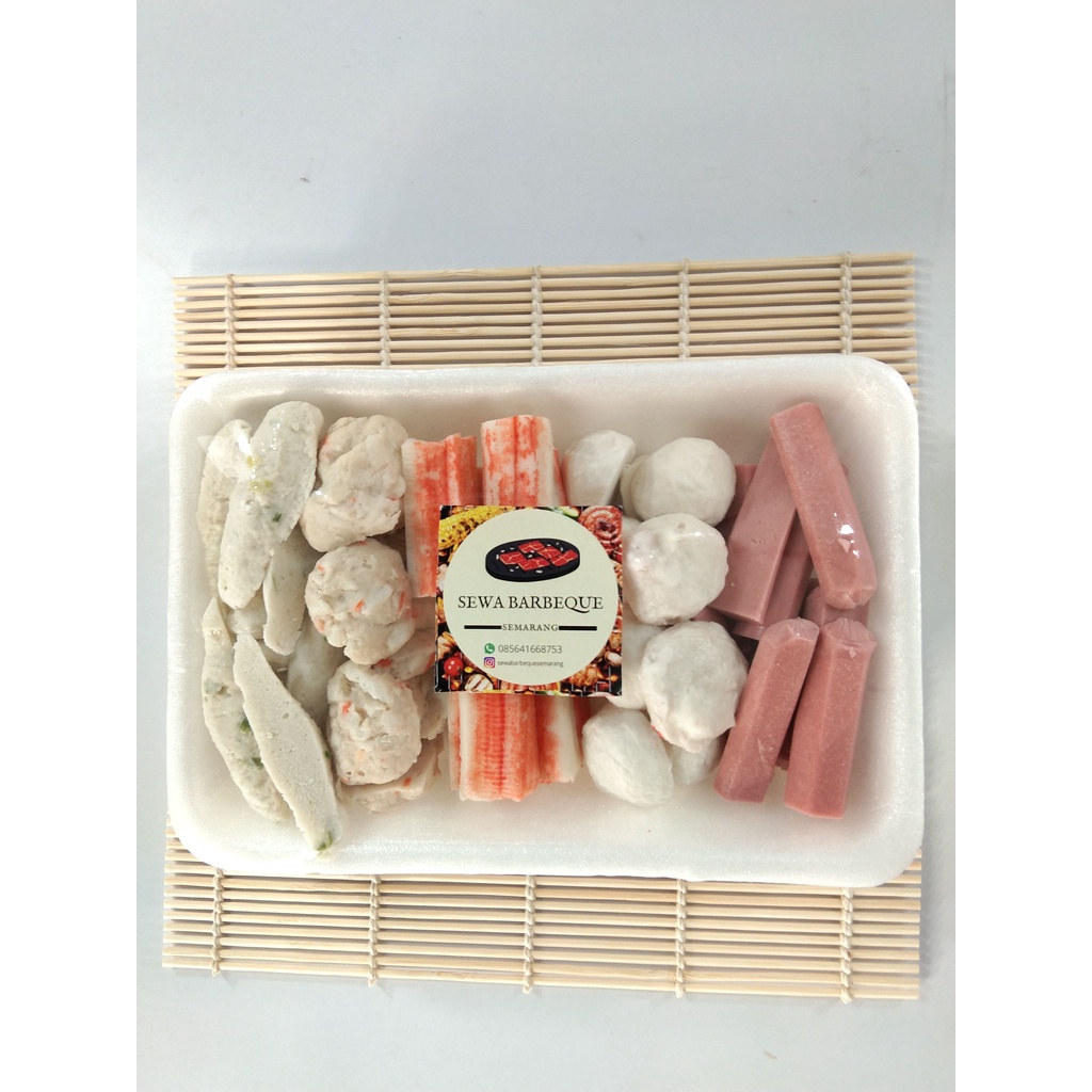 

Sidedish Fishball Mix 250gr