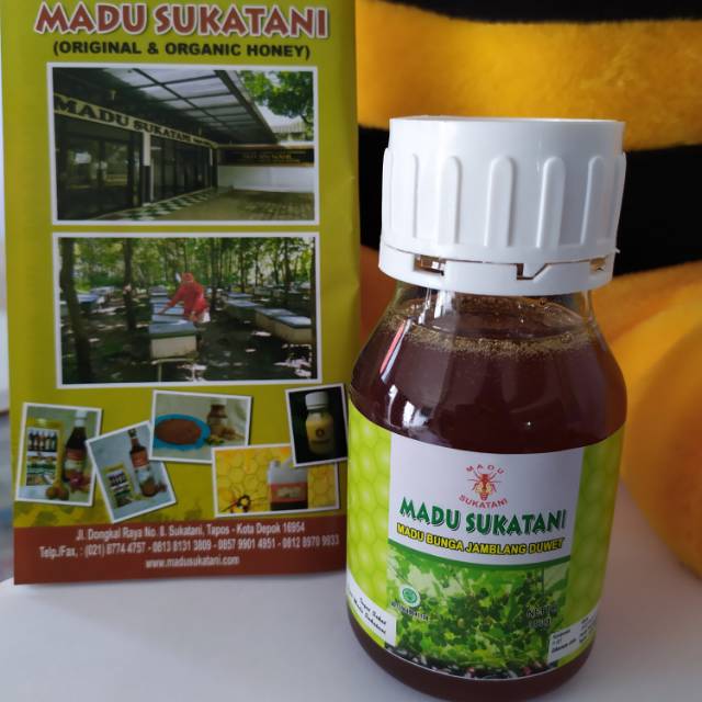 

Madu Bunga Jamblang Sukatani 350 gr - Murni Original Langka