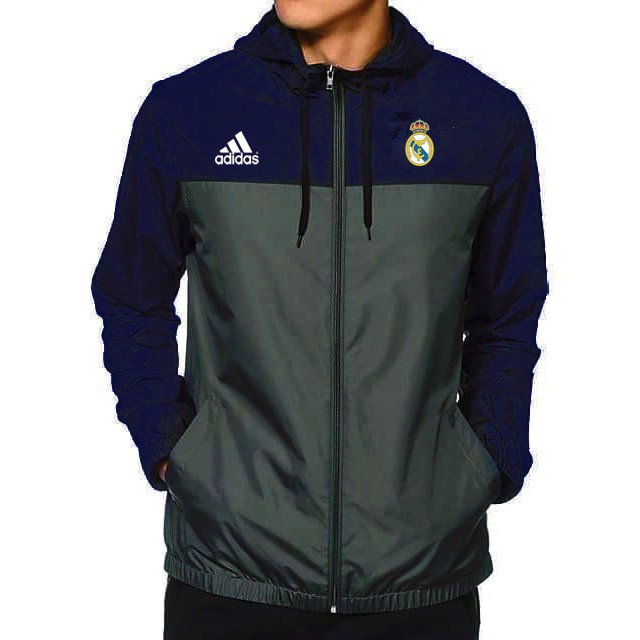 jaket madrid kombinasi