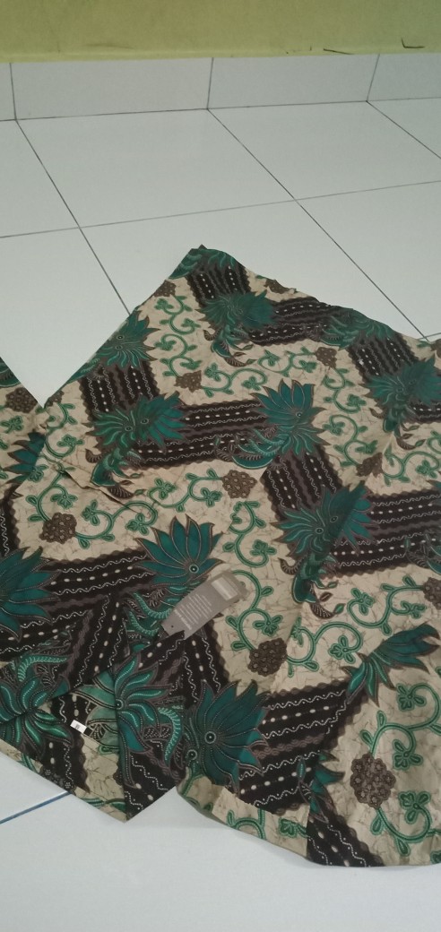 Pripoenbatik.com Kemeja Batik Panjang Premium Halus Adem M L Xl Xxl