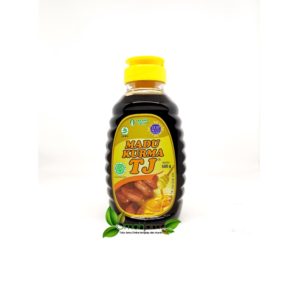 

MADU TJ KURMA 500 gr. Madu TJ KKurma