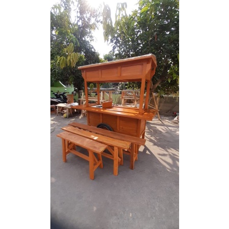 GEROBAK ANGKRINGAN MURAH / GEROBAK WEDANGAN KOPI JOS