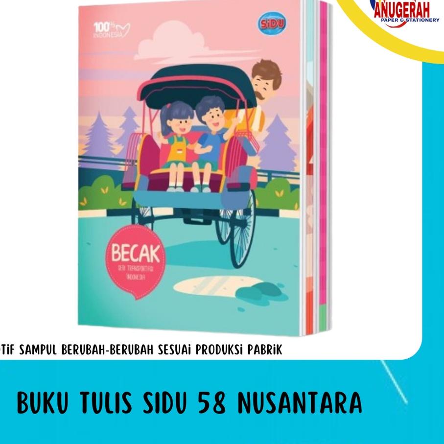 

Baru - BUKU TULIS SIDU 58 NUSANTARA PAK