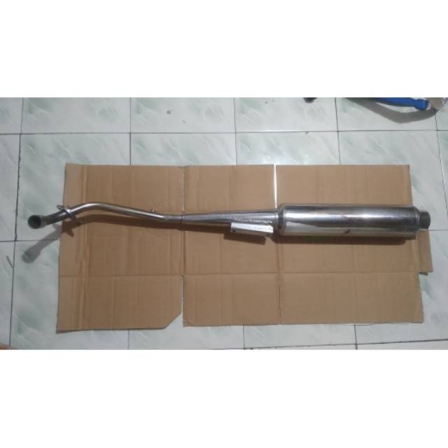 Knalpot ori vega lama