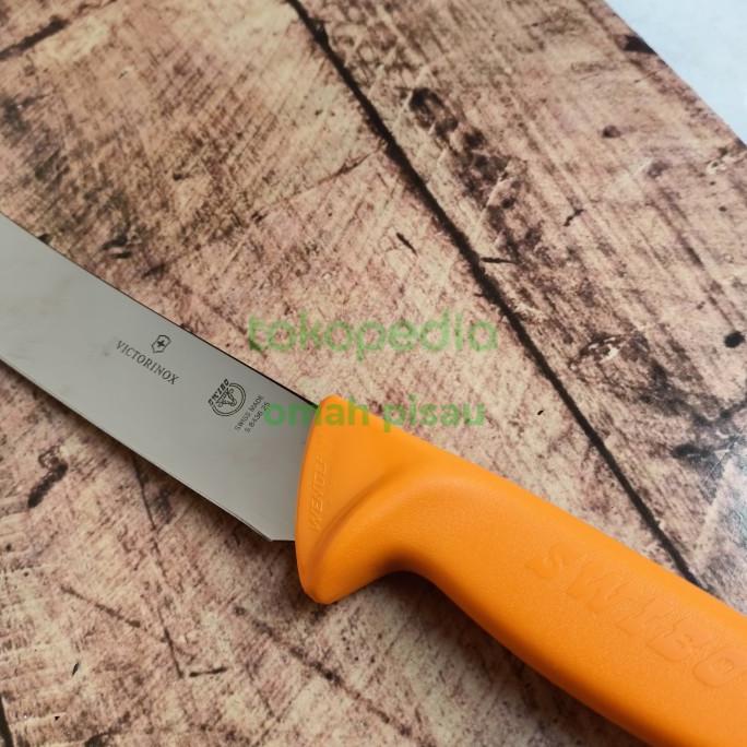 Butcher pisau sembelih victorinox swibo ori 25 cm bullnose 5.8436.25