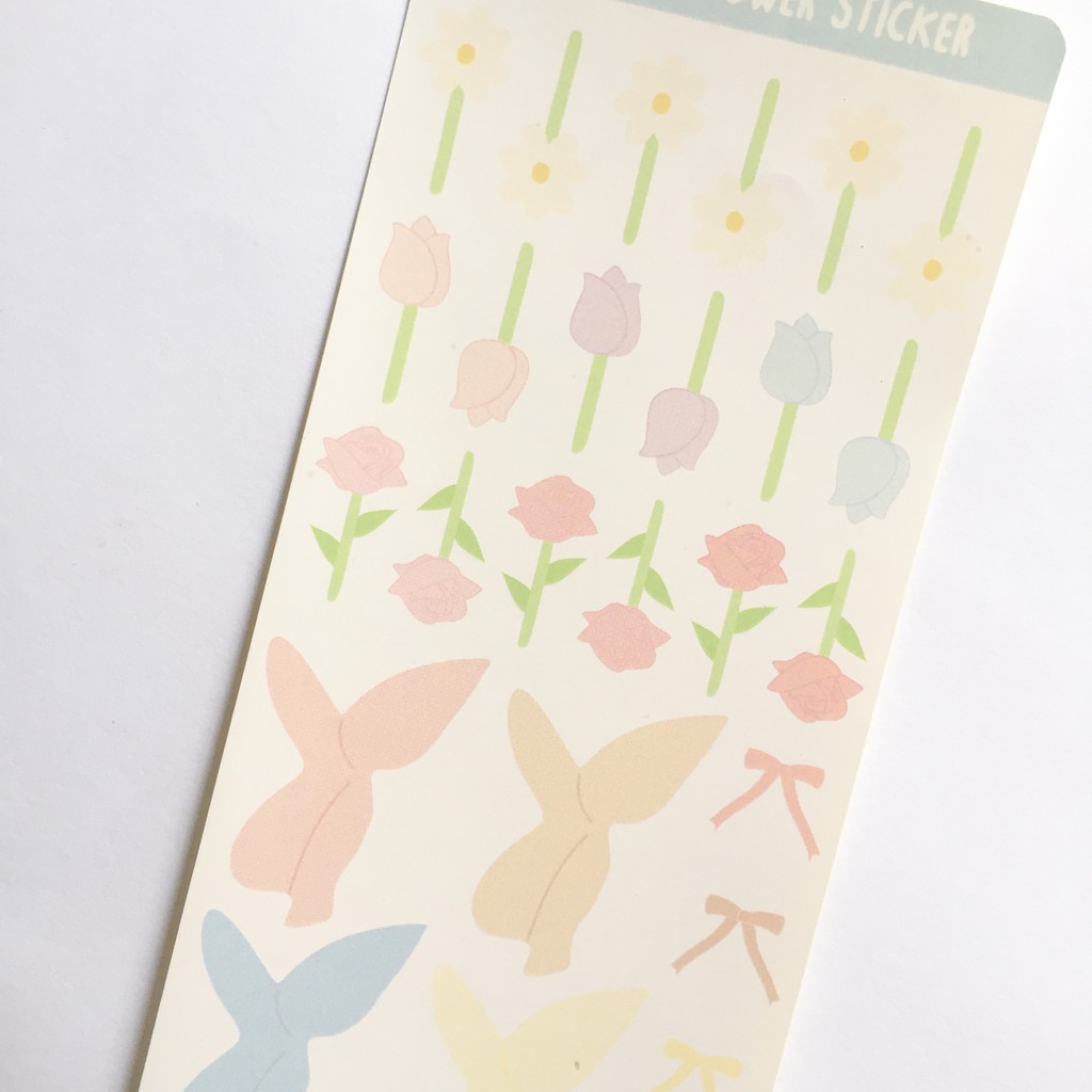 

Bouquet Flower Sticker