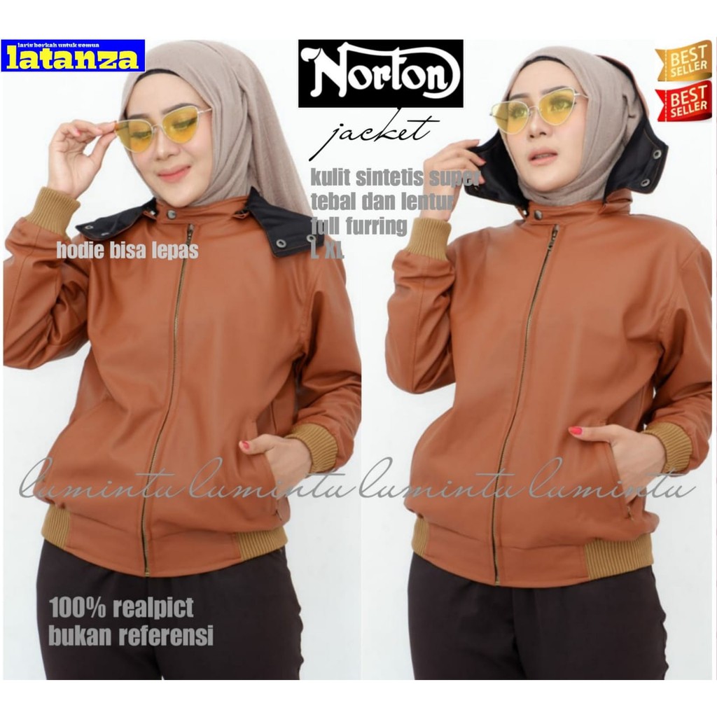 jaket wanita norton